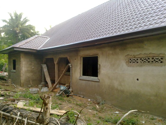 Reality Building Of A 4 Bedroom Bungalow - Properties (15) - Nigeria