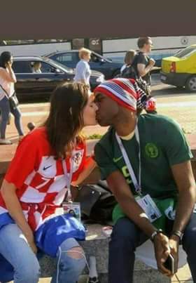 Gabriel Jesus Was Painting The Streets 4 Years Ago For World Cup Sports 4 Nigeria