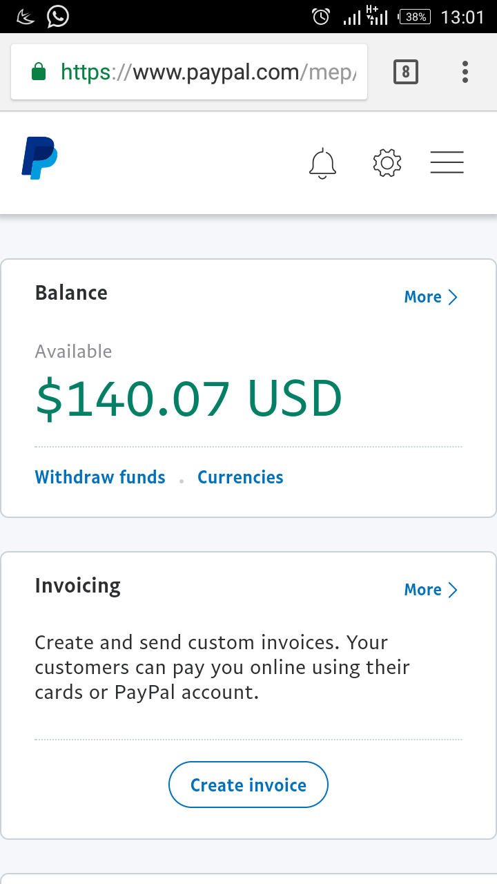 Cheap Paypal Funds Of 120 Is Available For Sale Webmasters Nigeria