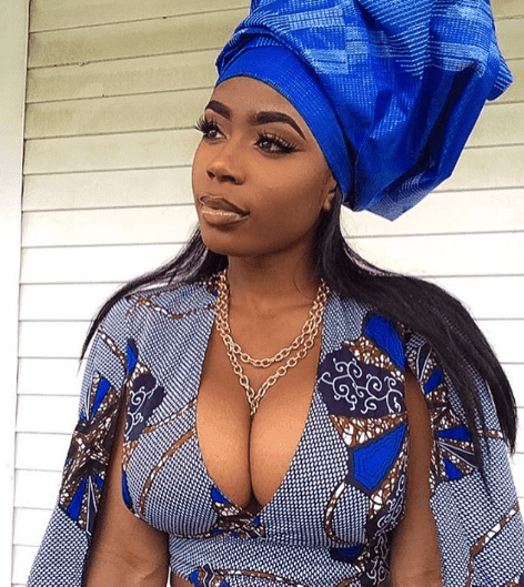 Men Are Going Crazy Over This Nigerian Lady S Instagram