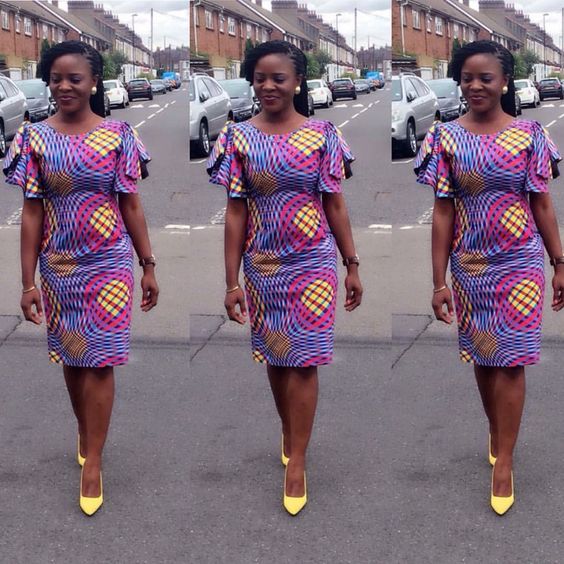 Latest Beautiful And Casual Ankara Tops For All Ladies To Rock