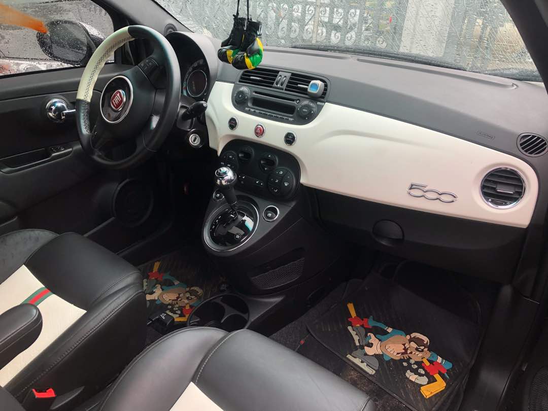 Fiat 500 Gucci