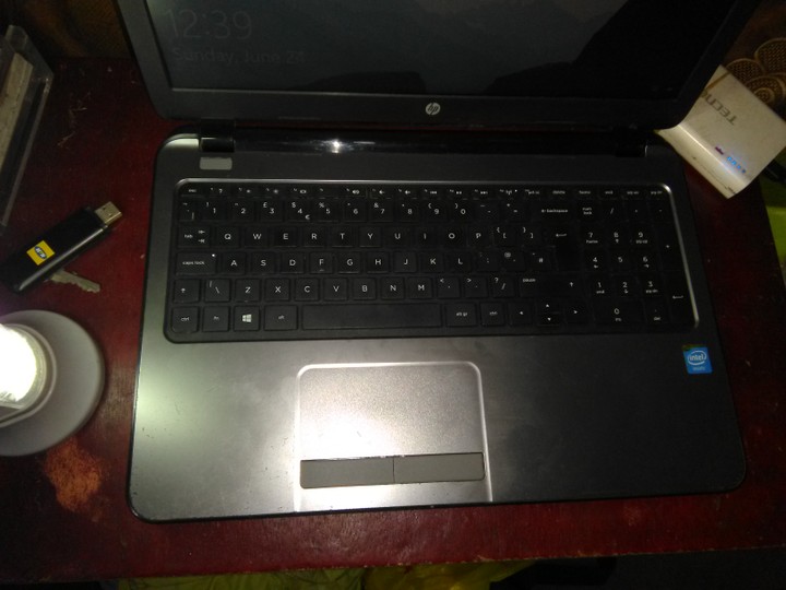 Used Hp 250 G3 Notebook Forsale Intel Celeron N2840 4gb Ram 500hdd Sold Sold Computers Nigeria 3571