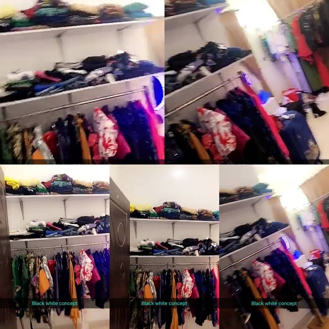 Checkout Okuneye Idris Olarenwaju Bobrisky Female Wardrobe ...