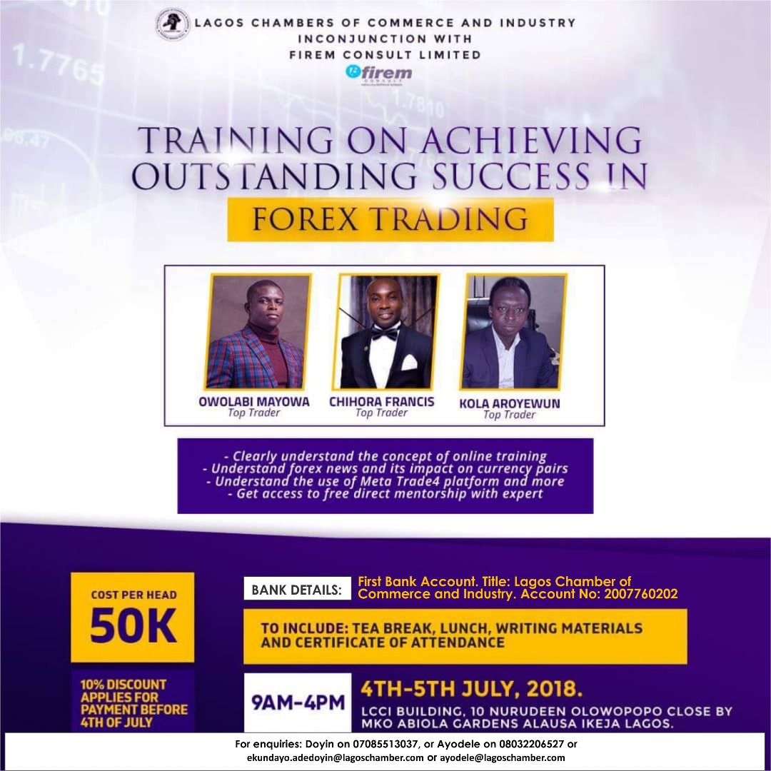 Training On Achieving Outstanding Success In Forex Trading - Business