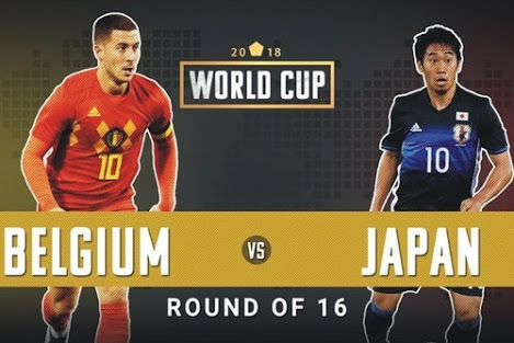 Belgium Vs Japan World Cup 3 2 On 2nd July 18 Sports Nigeria