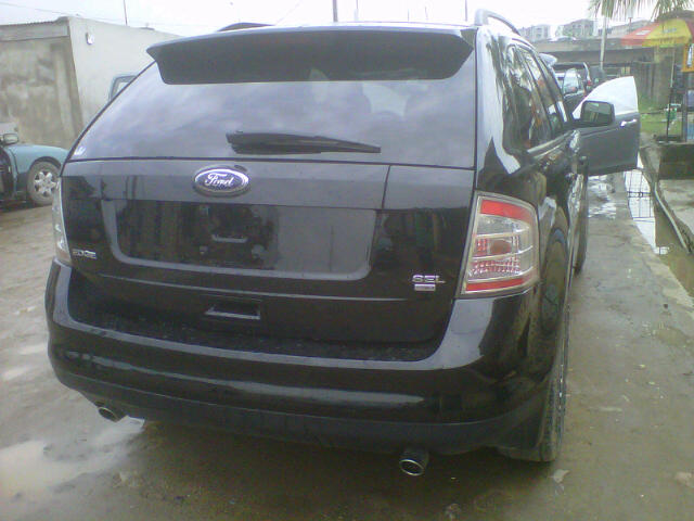 Cost of ford edge in nigeria #8