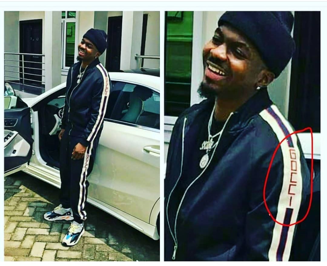 Skibii Caught Wearing Fake Gucci - Celebrities - Nigeria