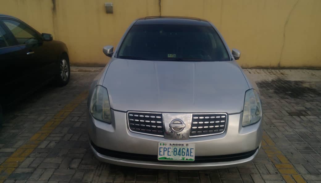 Sharp 2004 Nissan Maxima For Sale In Phc 930k Sold Sold
