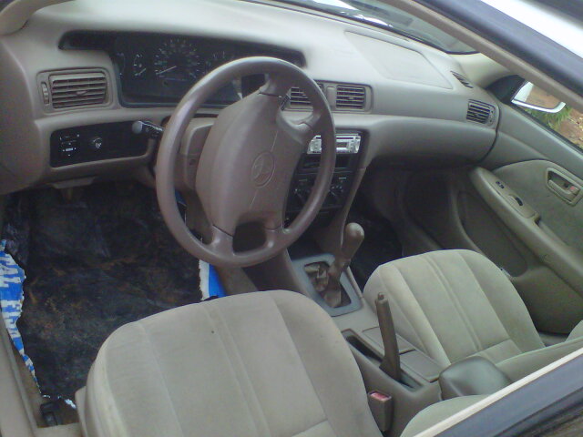 Last year toyota camry manual transmission