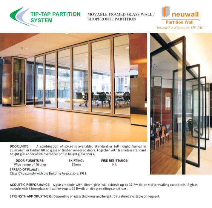 A New Concept In Aluminium And Glass Application - Properties - Nigeria