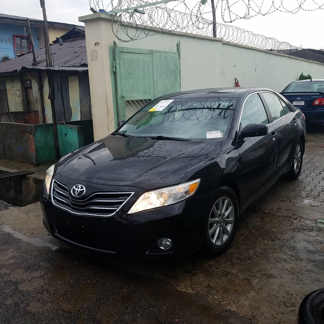 2010 Model Toyota Camry Xle Fully Loaded Toks With Nav System Autos