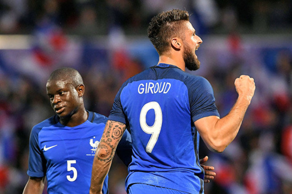 Arsenal Congratulate Olivier Giroud After France Win 2018 ...