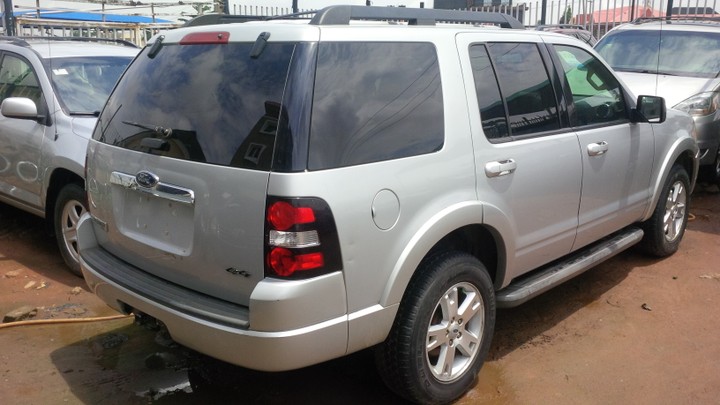 Sold 10 Ford Explorer Tokunbo Autos Nigeria