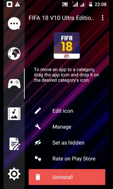 FIFA 18 V10 APK (Android Game) - Free Download