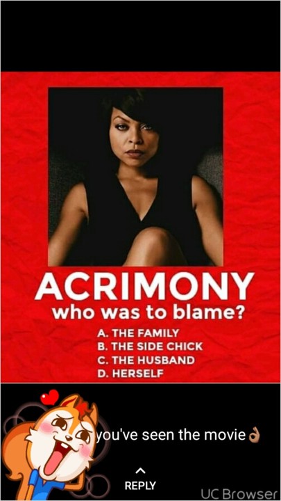 Acrimony who Is To Blame TV Movies Nigeria