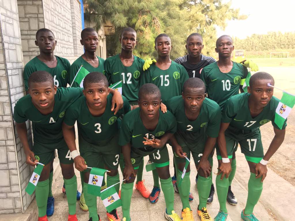 Nigeria U15 Beat Djibouti U15 5 0 At The African Youth Games Sports Nigeria