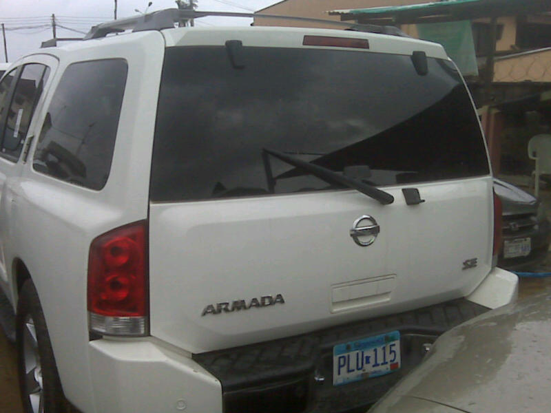 2005 Nissan Armada For Sale Autos Nigeria