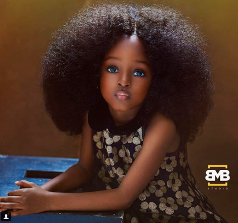 Photos As 4 Year Old Nigerian Girl Named ‘the Most Beautiful Girl In The World Celebrities