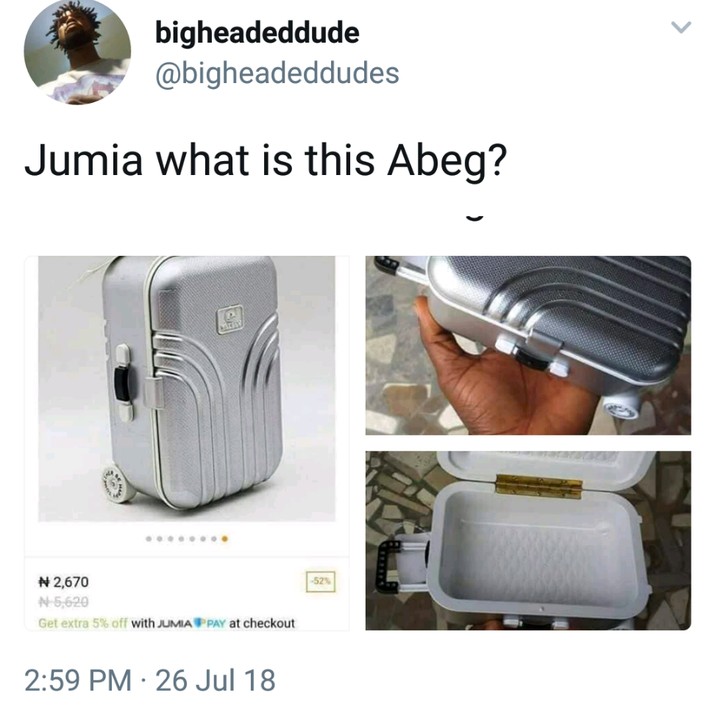 suitcase jumia