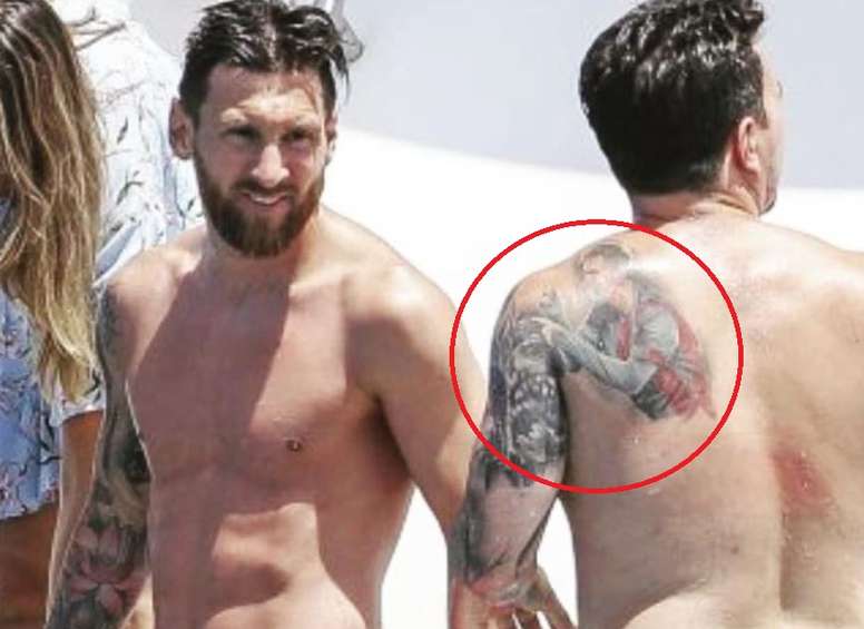 Lionel Messi's Brother's Tattoo Quickly Goes Viral - Sports - Nigeria