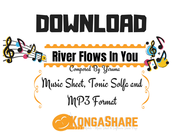 Download River Flows In You Piano Music Sheet In PDF - Music/Radio - Nigeria