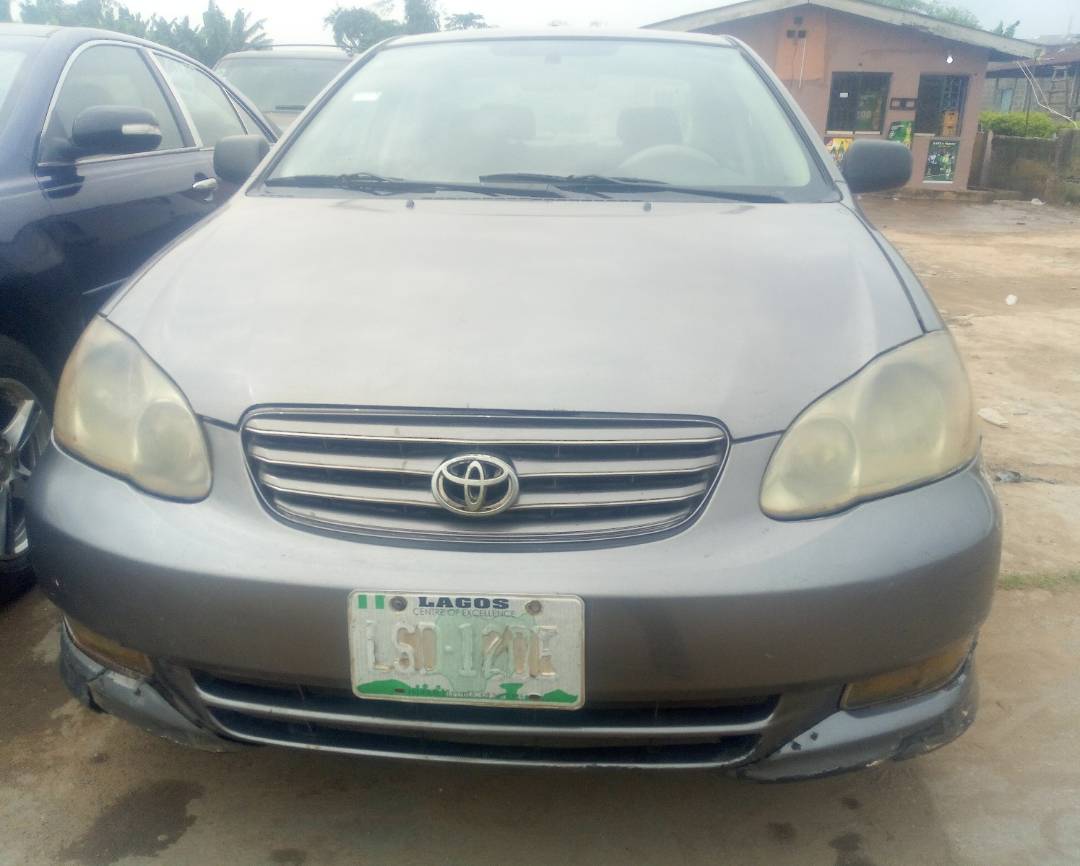 Niger Used Toyota Corolla Sport 2004 Model For 1.1 - Autos - Nigeria