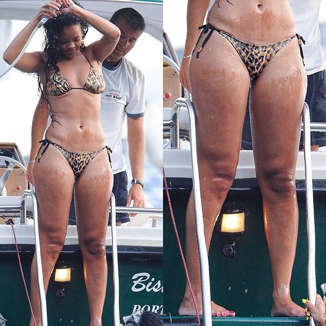 i'm Thick Now, I Hope I Don't Lose My Butt, Hips & My Thighs” – Rihanna -  Celebrities - Nigeria