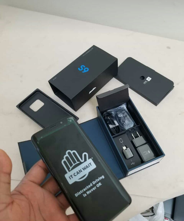Crazy Deal! Open Box Brand New Samsung Galaxy S9 For Sale.......SOLD -  Technology Market - Nigeria