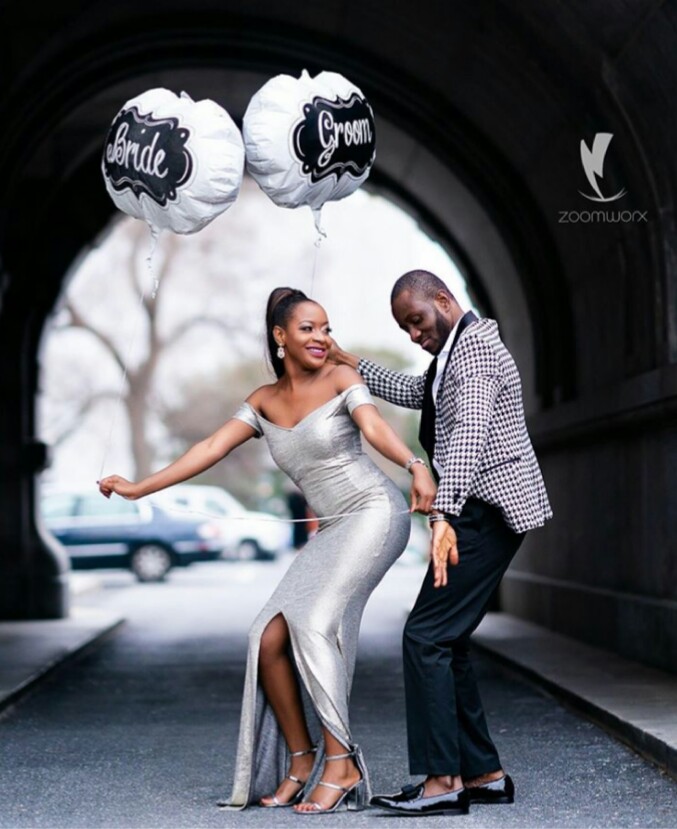 Lady Poses With Her Backside In Lovely Pre Wedding Photos With Her Man Romance Nigeria 5227
