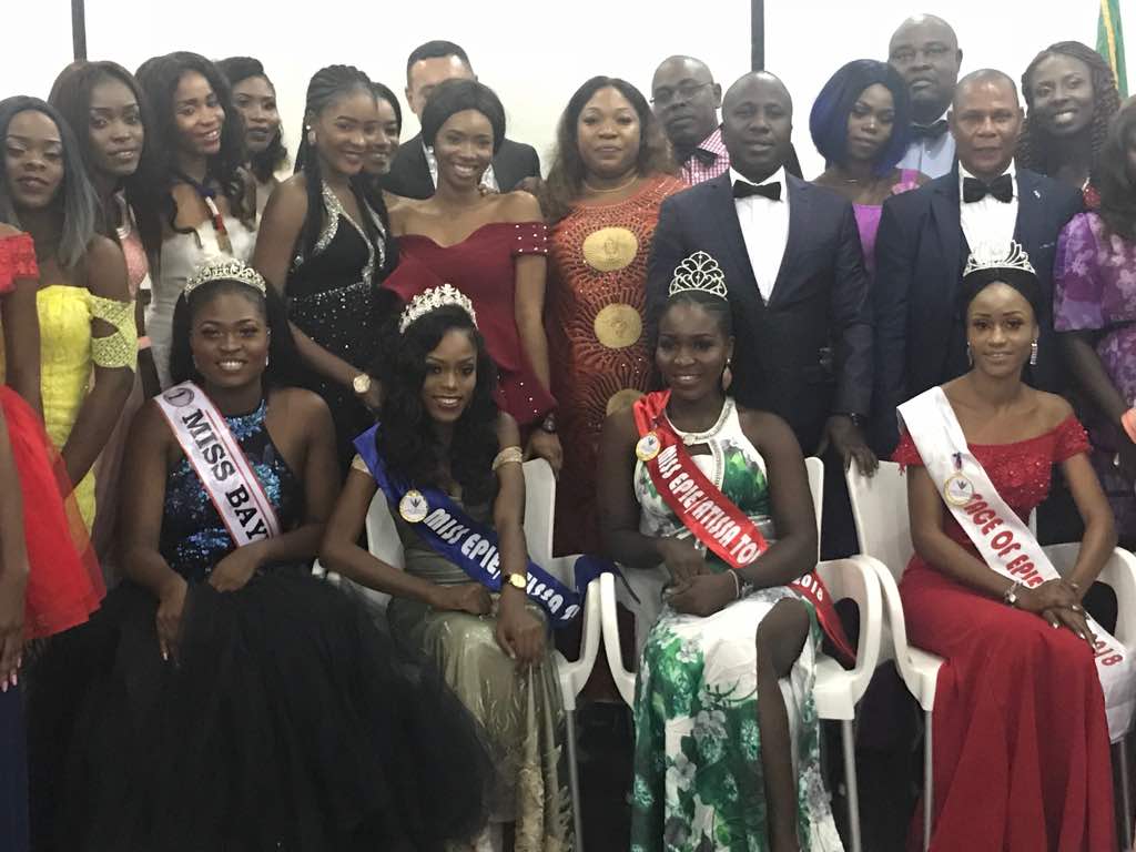 Miss Niger Delta Diaspora Queen Freda Fred Bruce Show Off Her
