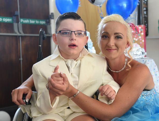 Terminally Ill 7-year-old Boy Marries His Mum To Fulfill His Last Wish ...