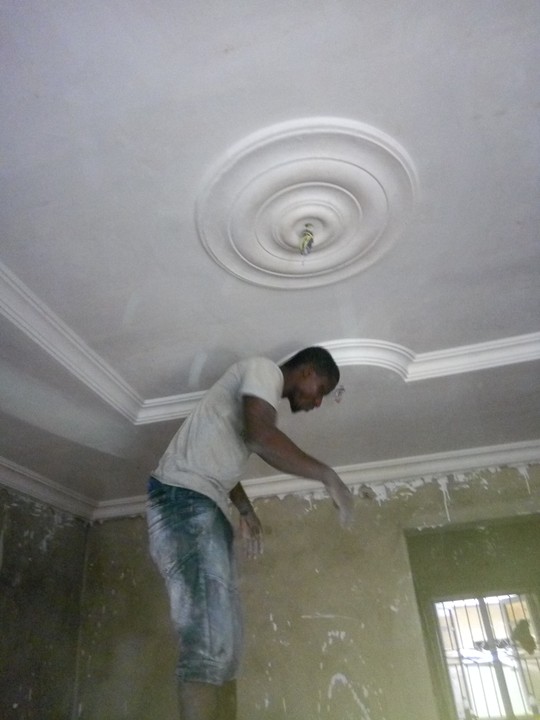 We Design All Sort Of Quality P.o.p Ceiling, Check In Here For Sample  Pictures - Properties (8) - Nigeria