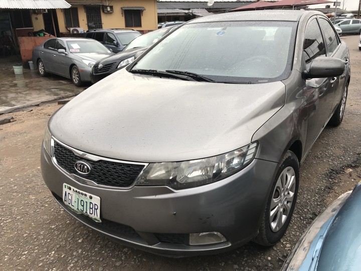 SOLD SOLD!! Registered 2011 Kia Cerato Manual Transmission (buy And ...