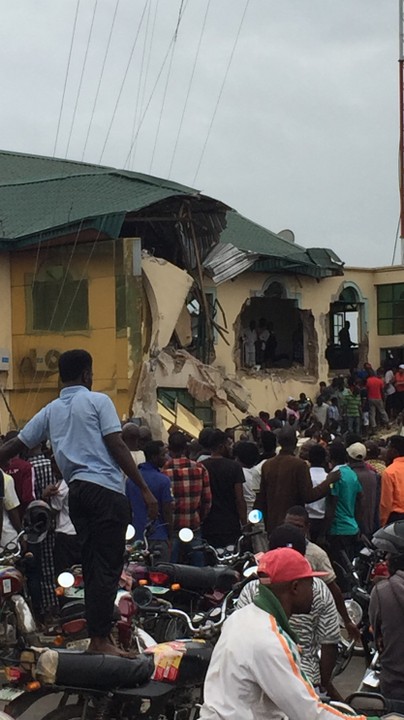 Popular Radio Station In Ibadan, Fresh FM Demolished By Oyo State  Government - Music/Radio - Nigeria