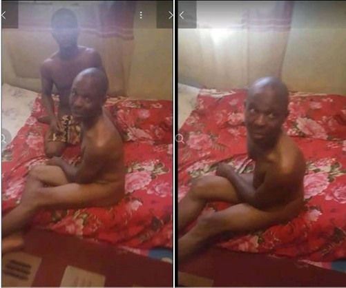 Man Caught Unclad While Having Sex With His Son Photos Crime Nigeria