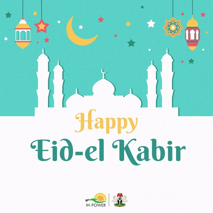 Happy Eid El Kabir To Our Muslim Brothers And Sisters Jobs Vacancies Nigeria