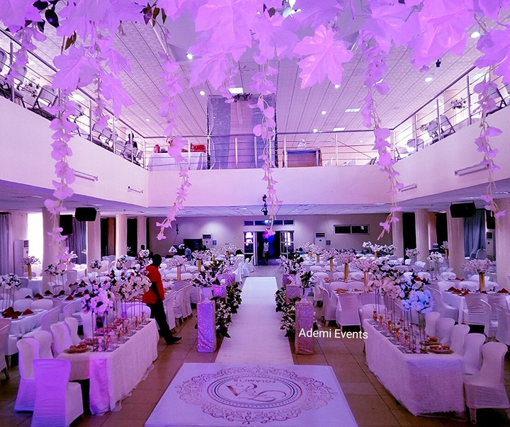 Pictures Of Lovely Wedding Reception Decorations And Cakes - Events (2