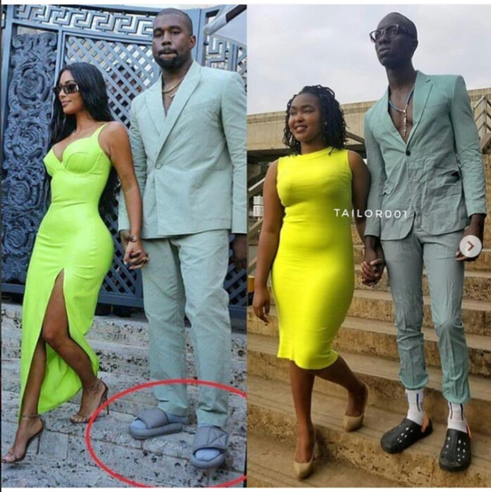 Kenyan Tailor Recreates Kanye West Outfit As He Steps Out In Style With ...