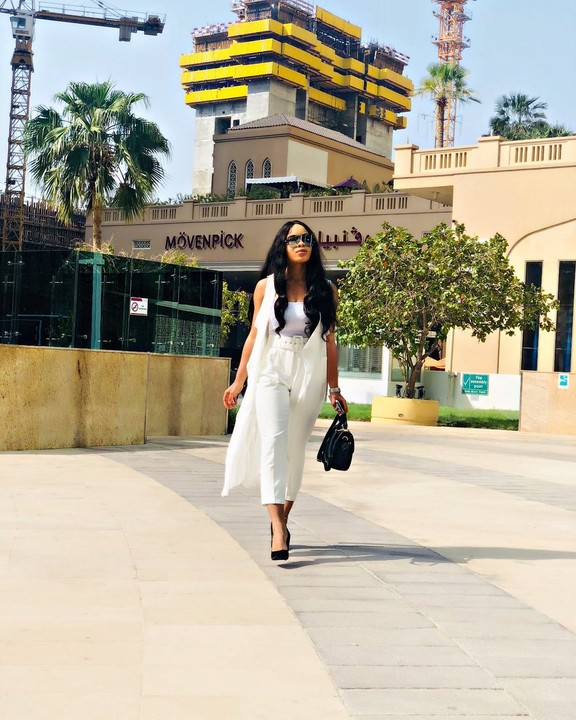 Nina Visits Dubai. Shares Cute Photos - Celebrities - Nigeria