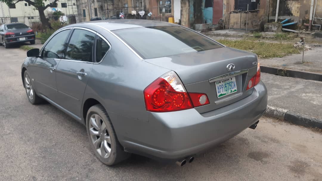 Sold: Super Clean 2008 Infiniti M35X Fullest Option For N1.8m - Autos