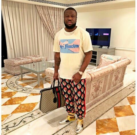 GUCCI KING: Hushpuppi Shares Throwback Photo Of When He Was A Music ...