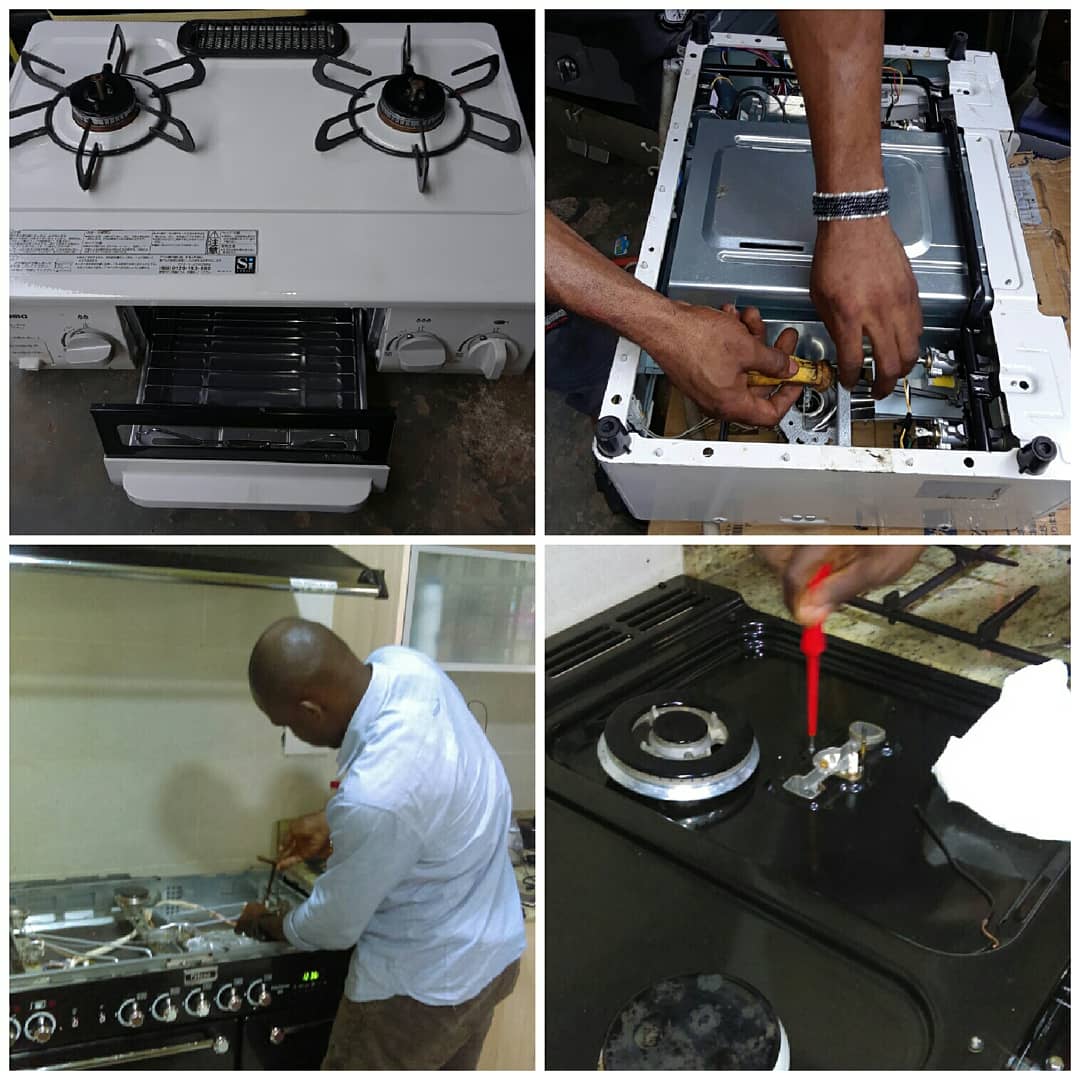 Gas Cooker Servicing And Maintainace - Business - Nigeria