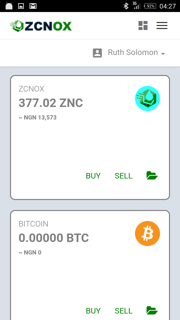 Introducing Zcnox Wallet Alternative To Luno Buy Znc Token And - 