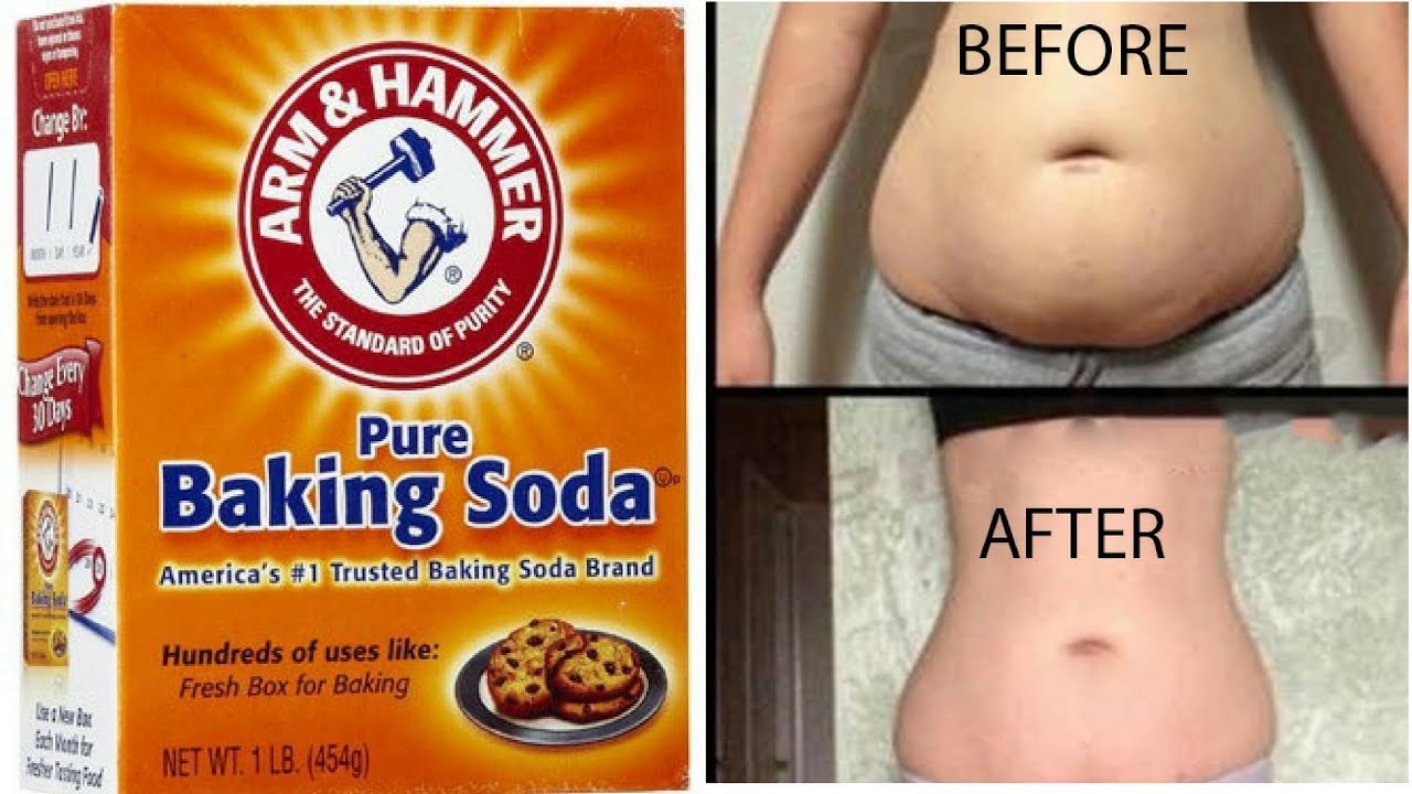 Baking Soda Will Remove All Your Belly Fat With No Exercise - Health -  Nigeria