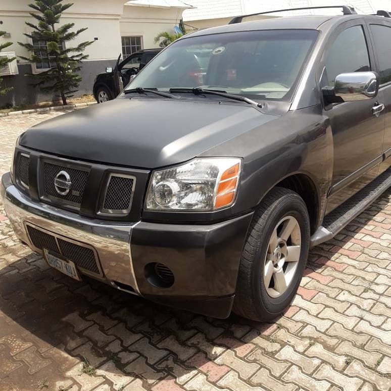 Nissan armada 2005 характеристики