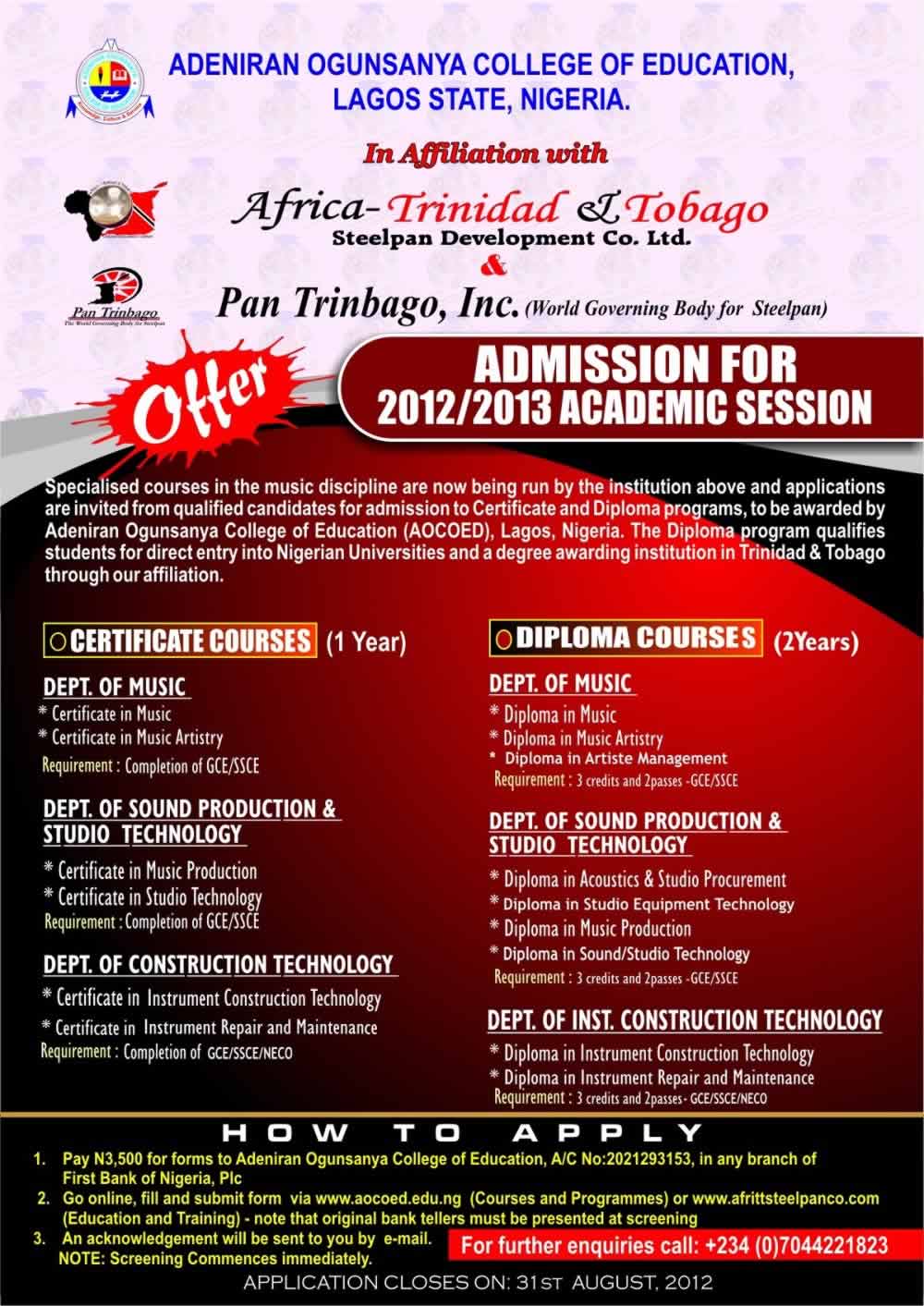 Certificate Courses For Entertainment Industry Proffessionals