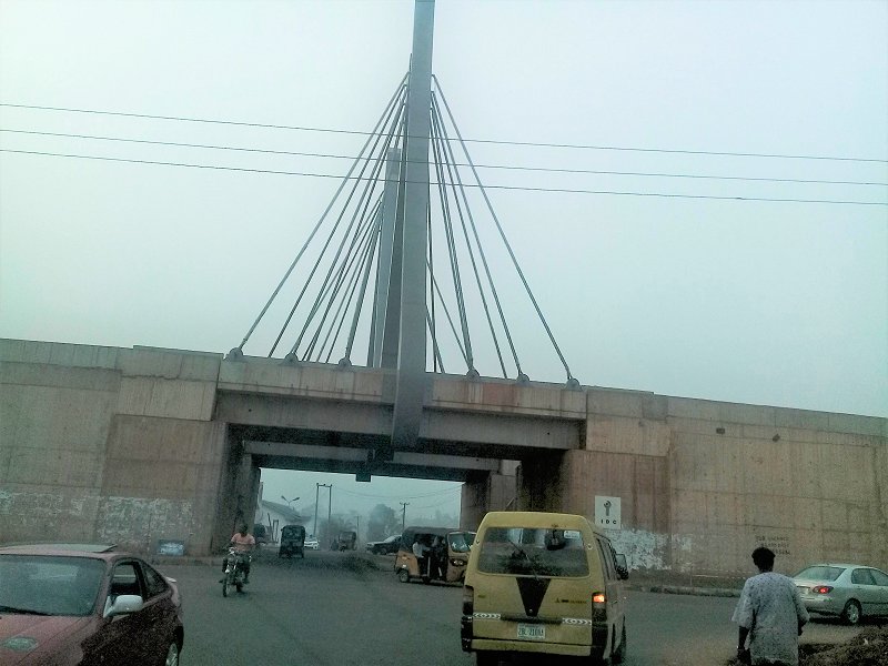 Driver Crashes Into Electric Pole Along Ebeano Tunnel In ...