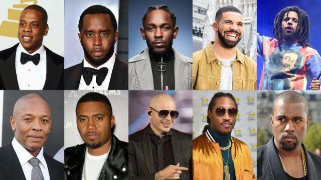 List Of Forbes Highest Paid Hiphop Stars - Music/Radio - Nigeria