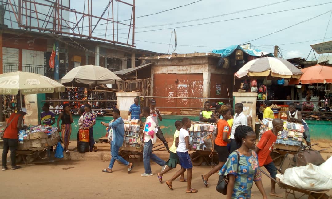 IPOB Sit At Home Order Fails In Enugu (pictures ...